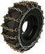 One Chain 1501hdsl-2 8mm Square Link Skid Steer Bobcat Tire Chains Snow Ice