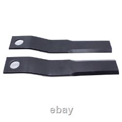 PACK of 2 Blades for Agrotk Skid Steer Brush Cutter Cutting Blade AGT-RC72 EXRC5