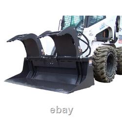 Paladin Ffc 76 Skid Steer Skidsteer Commercial Bucket Scrap Grapple 11876 New