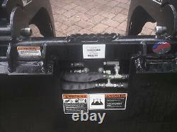 Paladin Ffc 76 Skid Steer Skidsteer Commercial Bucket Scrap Grapple 11876 New