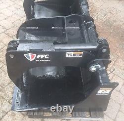 Paladin Ffc 76 Skid Steer Skidsteer Commercial Bucket Scrap Grapple 11876 New