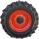 Peerless 0341096 Wide Base Skid Steer 10-16.5 Square 2-link Tire Chains