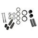 Pivot Pin Bush Bucket End Kit For Bobcat Bobtach 7135590 6730997 T550 T590 T595