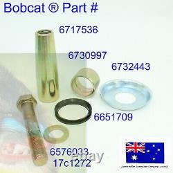 Pivot Pin Bush Kit For Bobcat 6717536 6730997 6651709 6732443 773 S175 S185 T190