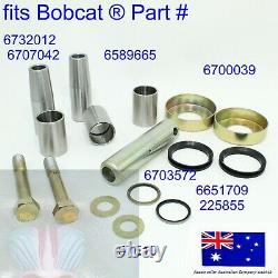 Pivot Pin Bush Kit fits Bobcat 6732012 6589665 6703572 730 731 732 741742 743