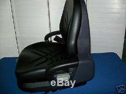 Premium Integrated Suspension Seat, Hip Restraints, Document Holder, Forklift #ea