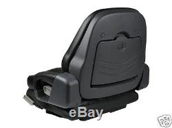 Premium Integrated Suspension Seat, Hip Restraints, Document Holder, Forklift #ea