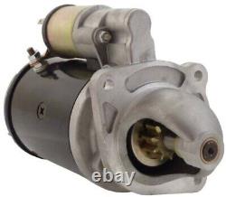 Premium Starter for New Holland Skid Steer LS180 LS190 LX285 26211 26211A 26211B