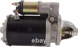 Premium Starter for New Holland Skid Steer LS180 LS190 LX285 26211 26211A 26211B