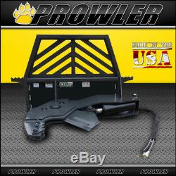 Prowler Non-Rotating Tree Shear Skid Steer Attachment 12 Inch Cut