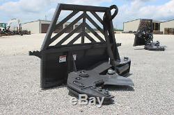 Prowler Non-Rotating Tree Shear Skid Steer Attachment 12 Inch Cut