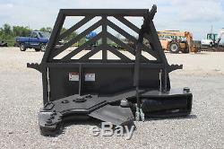 Prowler Non-Rotating Tree Shear Skid Steer Attachment 12 Inch Cut