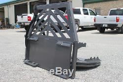 Prowler Non-Rotating Tree Shear Skid Steer Attachment 12 Inch Cut