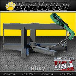 Prowler Tree and Post Puller Skid Steer Attachment, Up to 6 Trees and 8 Post