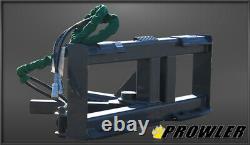 Prowler Tree and Post Puller Skid Steer Attachment, Up to 6 Trees and 8 Post