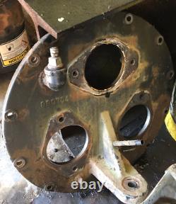 Pump Drive Housing New Holland Skid Steer Lx885 Ls180 Lx865 Lx985 Ls190