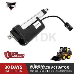 Quick Tach Actuator AT424407 AT471581 For John Deere Skid-Steer Loaders 318D