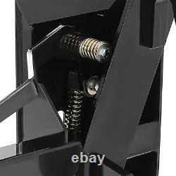 Quick Tach Adapter Latch Box Attachment For Global John Deere Skid Steer Loader