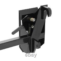 Quick Tach Adapter Latch Box Attachment For Global John Deere Skid Steer Loader