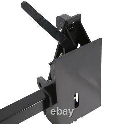 Quick Tach Adapter Latch Box Attachment For Global John Deere Skid Steer Loader