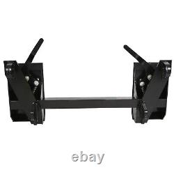 Quick Tach Adapter Latch Box Attachment For Global John Deere Skid Steer Loader