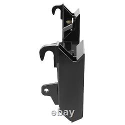 Quick Tach Adapter Latch Box Attachment For Global John Deere Skid Steer Loader