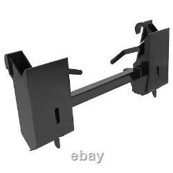 Quick Tach Adapter Latch Box Attachment For Global John Deere Skid Steer Loader