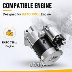 RATO 739cc Starter-USA Seller- CONFIRMED FITMENT Chinese Mini Excavator AGT xb