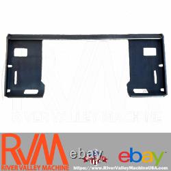 RVM Universal Quick-Attach Adapter Plate for Skid-Steer Loaders