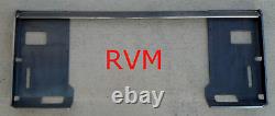 RVM Universal Quick-Attach Adapter Plate for Skid-Steer Loaders