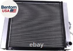Radiator 86563887 MG86563887 Compatible with New Holland Skid Steer Loader L465