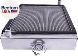 Radiator 86563887 MG86563887 Compatible with New Holland Skid Steer Loader L465