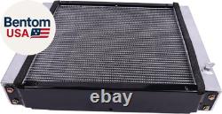 Radiator 86563887 MG86563887 Compatible with New Holland Skid Steer Loader L465