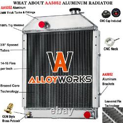 Radiator For New Holland L554 L555 / John Deere 675 Skid Steer Loader 771716