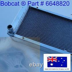 Radiator & Radiator Cap fits Bobcat 6648820 6630186 645 743 743B 743DS