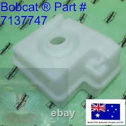 Radiator Water Coolant Reservoir Tank fits Bobcat 7137747 S770 S850 T550 T590