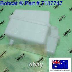 Radiator Water Coolant Reservoir Tank fits Bobcat 7137747 S770 S850 T550 T590