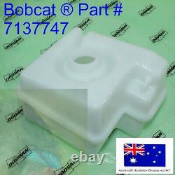 Radiator Water Coolant Reservoir Tank fits Bobcat 7137747 S770 S850 T550 T590