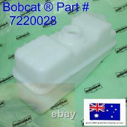 Radiator Water Coolant Reservoir Tank for Bobcat 7220028 S510 S530 S550 S570