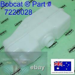 Radiator Water Coolant Reservoir Tank for Bobcat 7220028 S510 S530 S550 S570