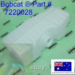 Radiator Water Coolant Reservoir Tank for Bobcat 7220028 T450 T550 T590