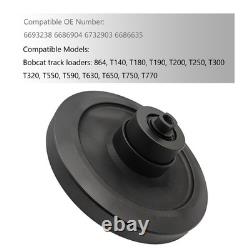 Rear Idler for Skid Steer Idler Bobcat T300 Rubber Track 6693238 Idle wheel NEW