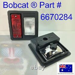 Rear Tail Light Set Pair for Bobcat 553 751 753 763 773 775 853 863 864 873 883