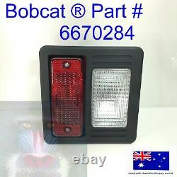 Rear Tail Light Set Pair for Bobcat 553 751 753 763 773 775 853 863 864 873 883