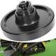 Rear Track Idler For Case, New Holland Skid Steer Loader C175 C185 C190 Black