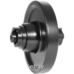 Rear Track Idler for CASE, New Holland Skid Steer Loader C175 C185 C190 Black