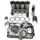 Rebuild Kit For Caterpillar 3044ct Engine 297c 262b 236b2 252b2 256c Skid Steer