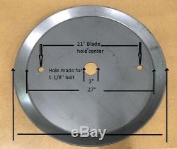 Replacement Blade Pan Only for Skid Steer's and Bush Hog's Repair your Cutter