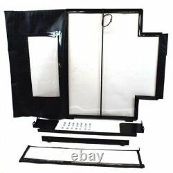 Replacement Door for All Weather Enclosure Kit Fits L LS LX Series Skid Steer