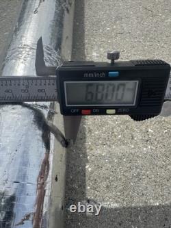 Replacement Pyramid Point Chisel Hydraulic Bit Skid Steer Breakers 68mm